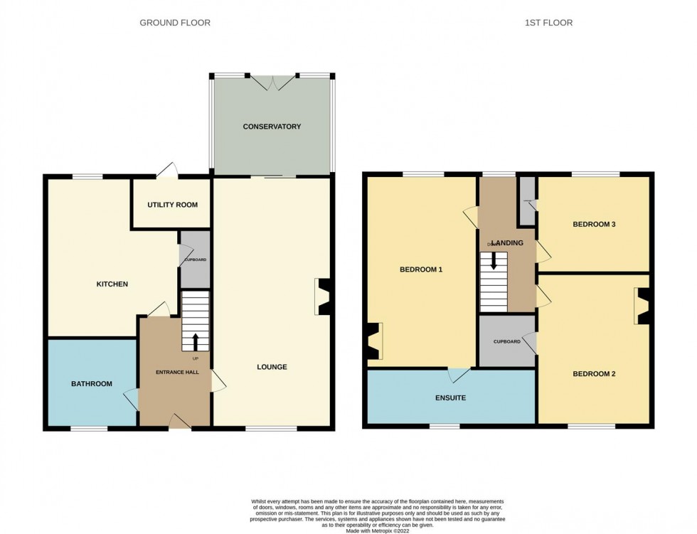 Floorplan for British Legion Houses, Prudhoe